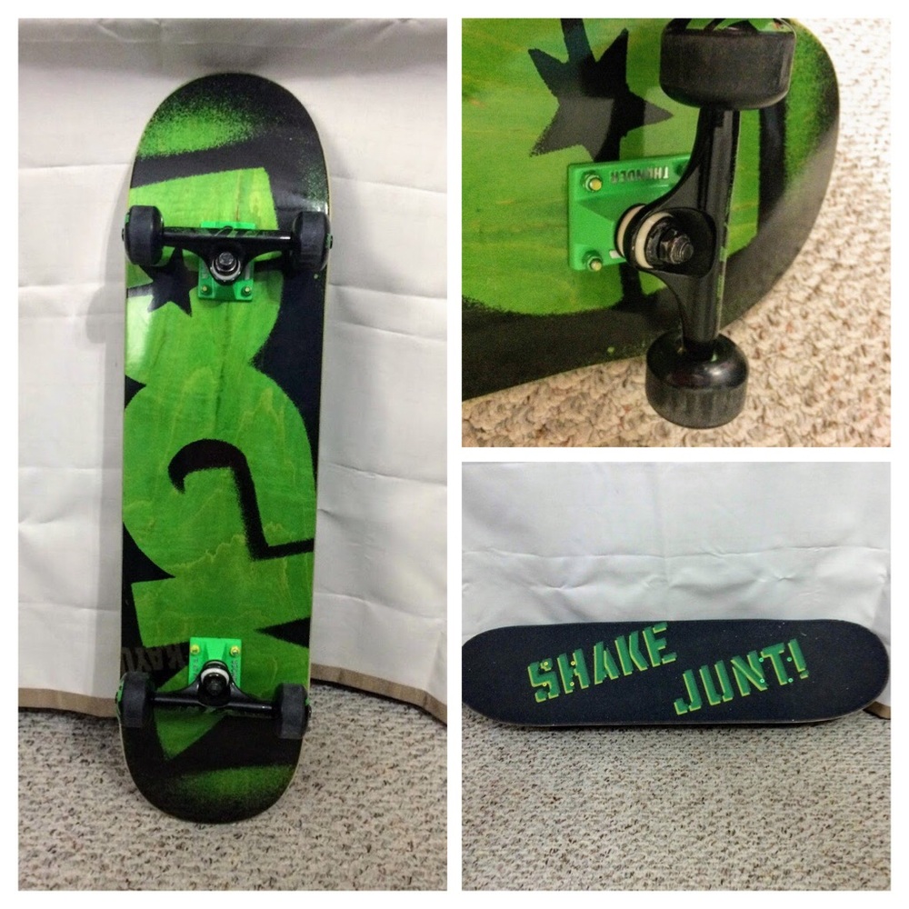 🔴SOLD🔴 DGK Shake Junt! Skateboard - Picture 6 of 6
